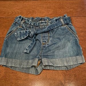 Baby Gap Jean shorts